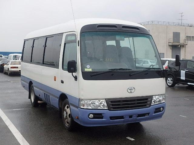 Toyota buses Coaster