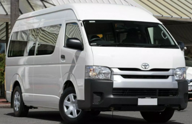 Toyota buses Hiace