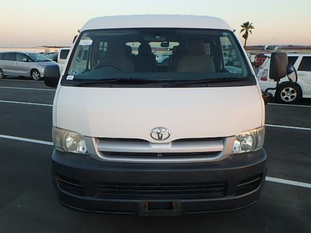 Toyota buses Hiace