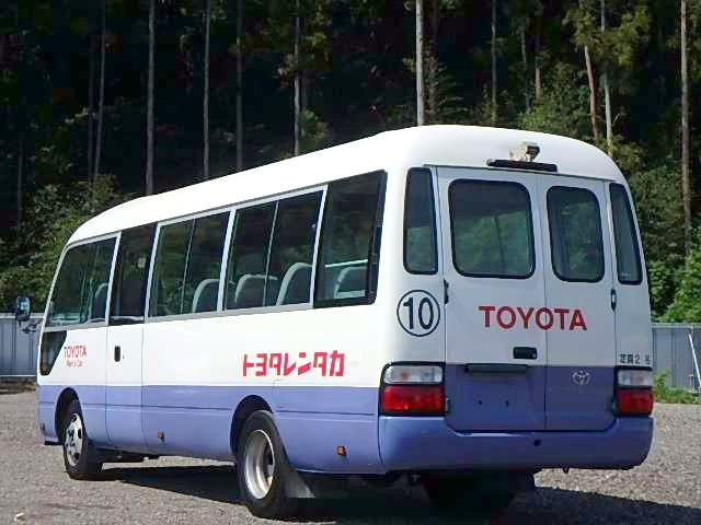 Toyota buses Coaster