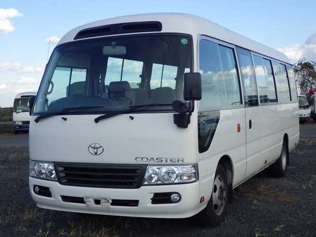 Toyota buses Coaster