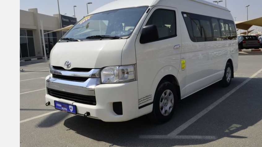 Toyota buses Hiace