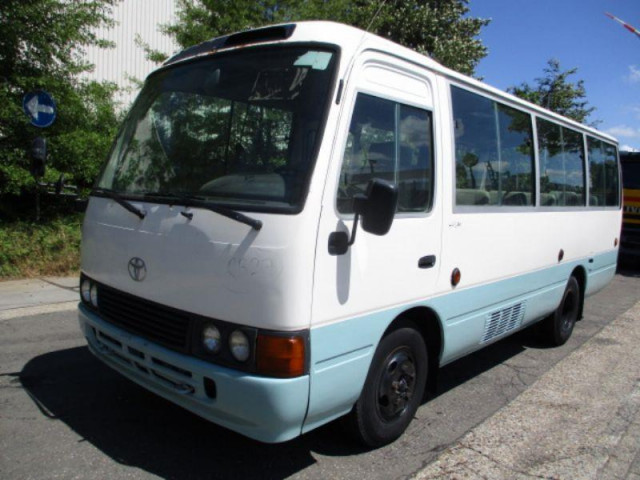 Toyota buses Coaster