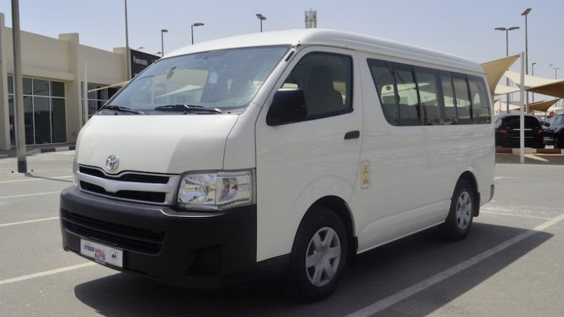 Toyota buses Hiace