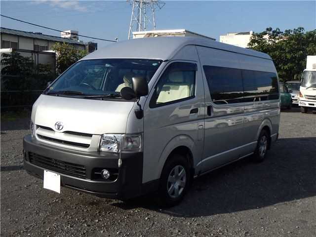 Toyota buses Hiace